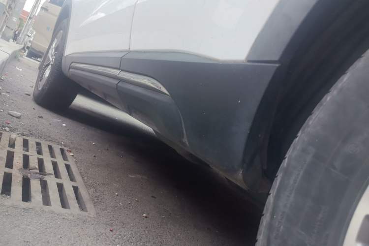 Used Haval H6 2019 Blue Label 1.5 GDIT Automatic Urban Edition Chassis Rear Left
