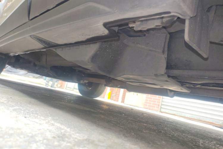 Used Haval H6 2019 Sport Edition 1.5T Automatic Two-Wheel Drive Elite Model China VI Chassis Rear Left