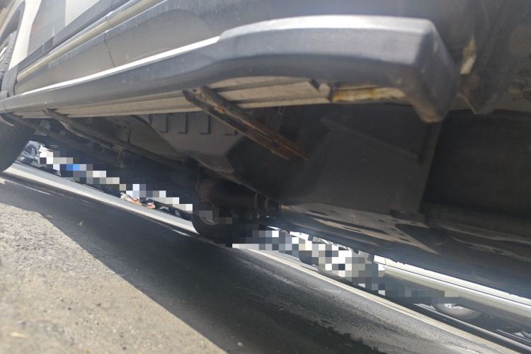 Used Haval H6 2019 Blue Label 1.5 GDIT Automatic Luxury Smart Connectivity Edition Chassis Rear Left