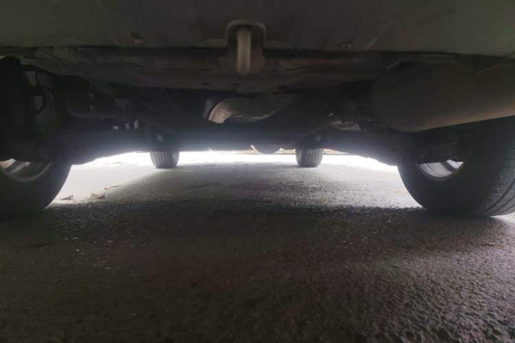 Used Haval H6 2019 Sport Edition 1.5T Automatic Two-Wheel Drive Elite Model China VI Chassis Rear