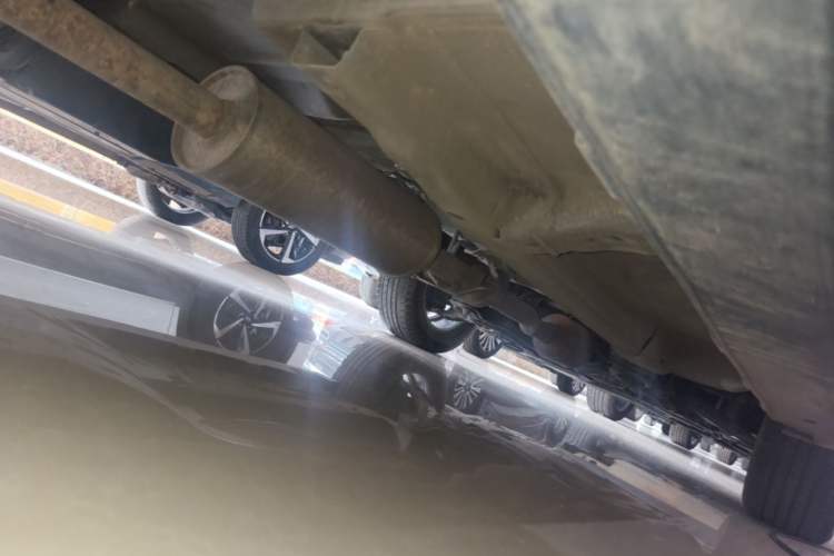 Used Haval H6 2019 Sport Edition 1.5T Automatic Two-Wheel Drive Elite Model China VI Chassis Rear Right