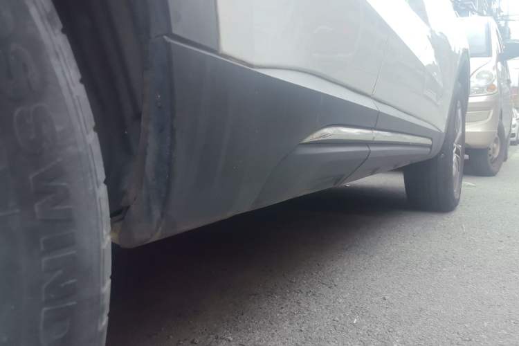Used Haval H6 2019 Blue Label 1.5 GDIT Automatic Urban Edition Chassis Rear Right