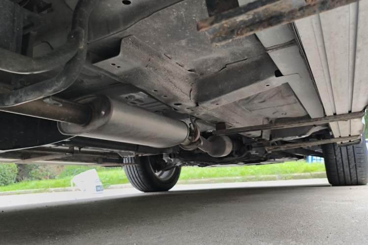 Used Haval H6 2019 Blue Label 1.5 GDIT Automatic Champion Edition Chassis Rear Right