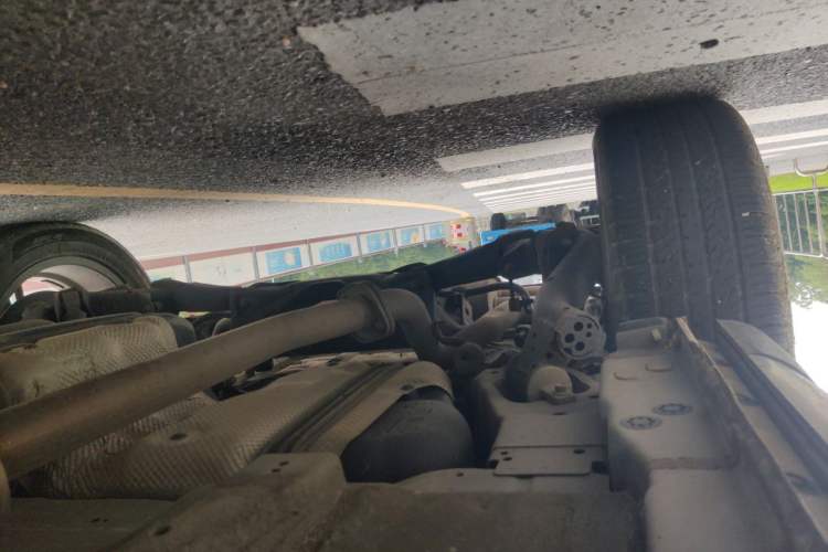 Used Haval H6 2019 1.5 GDIT Automatic Luxury Smart Connect Version China VI Standard Chassis Rear Right