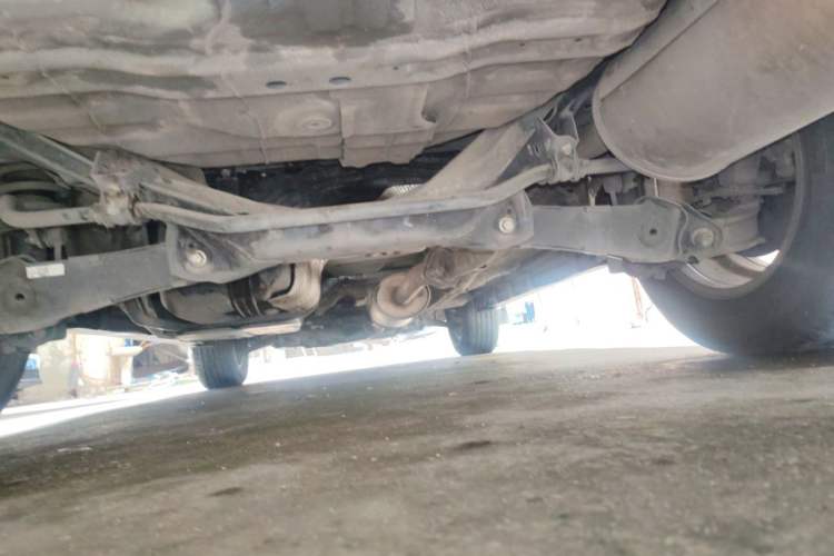 Used Haval H6 2019 Sport Edition 1.5T Automatic Two-Wheel Drive Elite Model China VI Chassis Rear