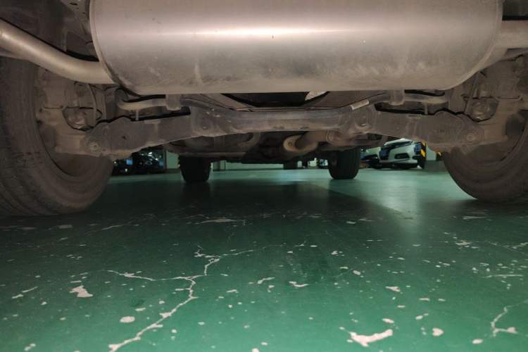 Used Haval H6 2019 Red Label 1.5 GDIT Automatic Champion Edition Chassis Rear
