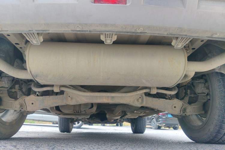 Used Haval H6 2019 Blue Label 1.5 GDIT Automatic Champion Edition Chassis Rear