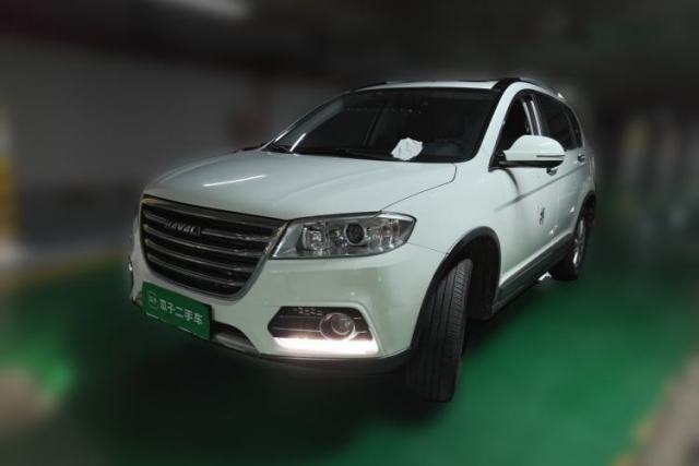 Used Haval H6 2019 Sport Edition 1.5T Automatic Two-Wheel Drive Elite Model China VI