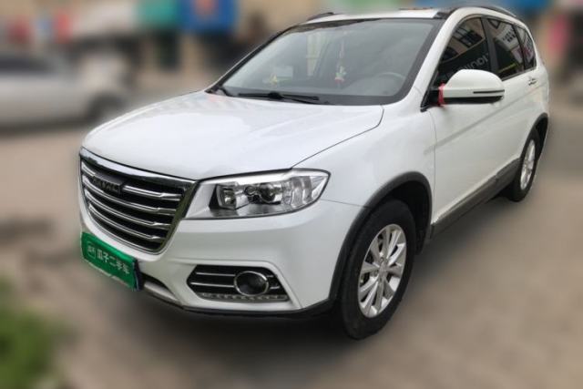 Used Haval H6 2019 Sport Edition 1.5T Automatic Two-Wheel Drive Elite Model China VI