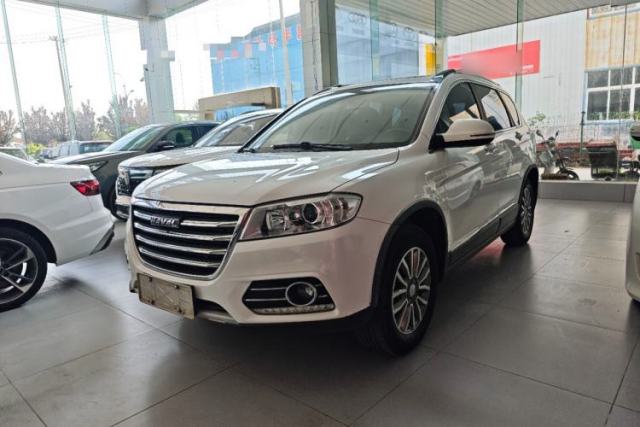 Ojetý Haval H6 2019 Sport Edition 1.5T Automatic Two-Wheel Drive Elite Model China VI