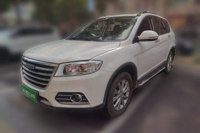 Used Haval H6 2019 Sport Edition 1.5T Automatic Two-Wheel Drive Elite Model China VI