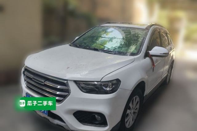 Used Haval H6 2019 Sport Edition 1.5T Automatic Two-Wheel Drive Elite Model China VI