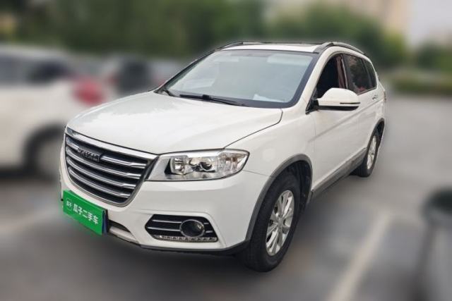 Used Haval H6 2019 Sport Edition 1.5T Automatic Two-Wheel Drive Elite Model China VI