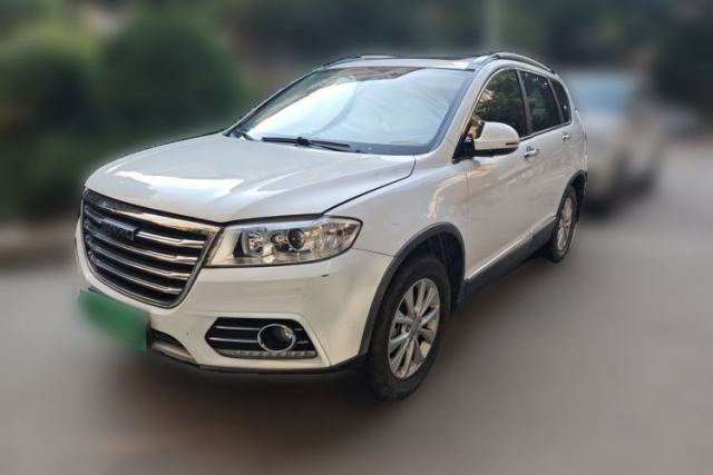 Haval H6 2019 Sport Edition 1.5T Automatic Two-Wheel Drive Elite Model China VI с пробегом