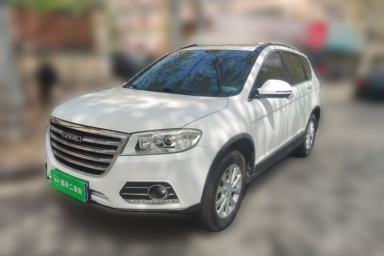 Used Haval H6 2019 Sport Edition 1.5T Manual Two-Wheel Drive Elite Model China VI Standard