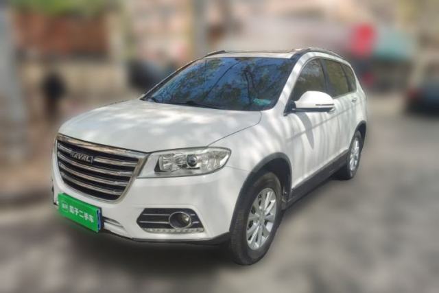 Used Haval H6 2019 Sport Edition 1.5T Manual Two-Wheel Drive Elite Model China VI Standard