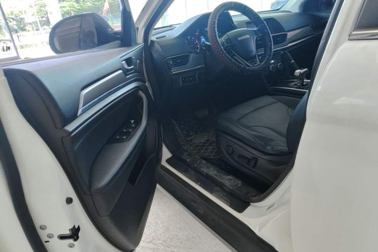 Used Haval H6 2019 Sport Edition 1.5T Automatic Two-Wheel Drive Elite Model China VI Driver Seat