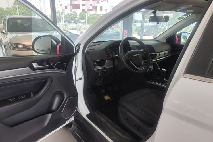 Used Haval H6 2019 Sport Edition 1.5T Manual Two-Wheel Drive Elite Model China VI Standard Driver Seat