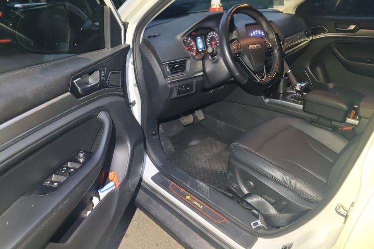 Used Haval H6 2019 Sport Edition 1.5T Automatic Two-Wheel Drive Elite Model China VI Driver Seat