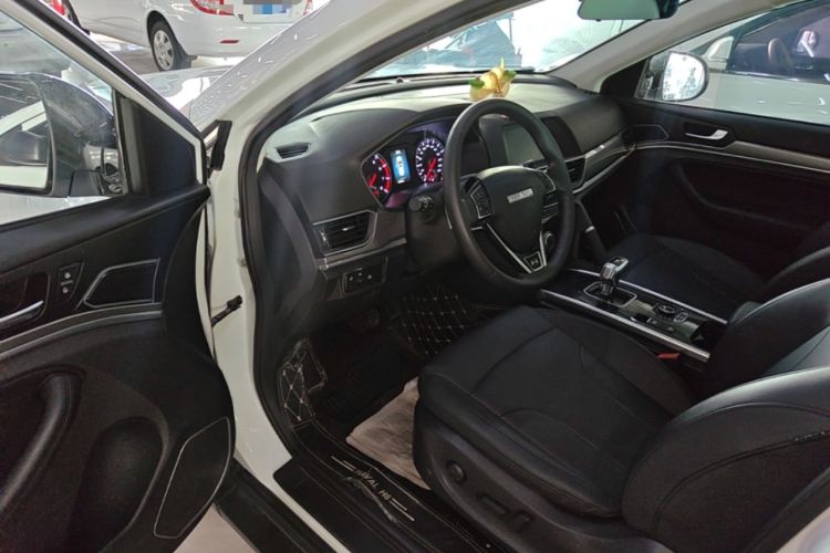 Used Haval H6 2019 Sport Edition 1.5T Automatic Two-Wheel Drive Elite Model China VI Driver Seat