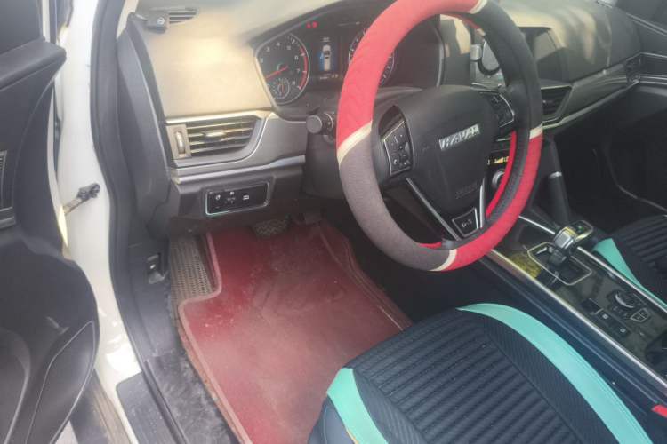 Used Haval H6 2019 Sport Edition 1.5T Automatic Two-Wheel Drive Elite Model China VI Driver Seat