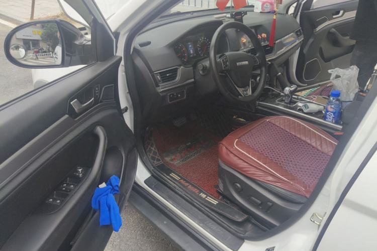 Used Haval H6 2019 Sport Edition 1.5T Automatic Two-Wheel Drive Elite Model China VI Driver Seat