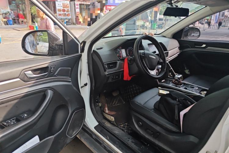 Used Haval H6 2019 Sport Edition 1.5T Automatic Two-Wheel Drive Elite Model China VI Driver Seat
