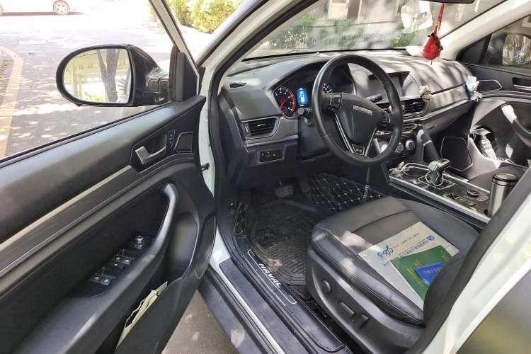 Used Haval H6 2019 Sport Edition 1.5T Automatic Two-Wheel Drive Elite Model China VI Driver Seat