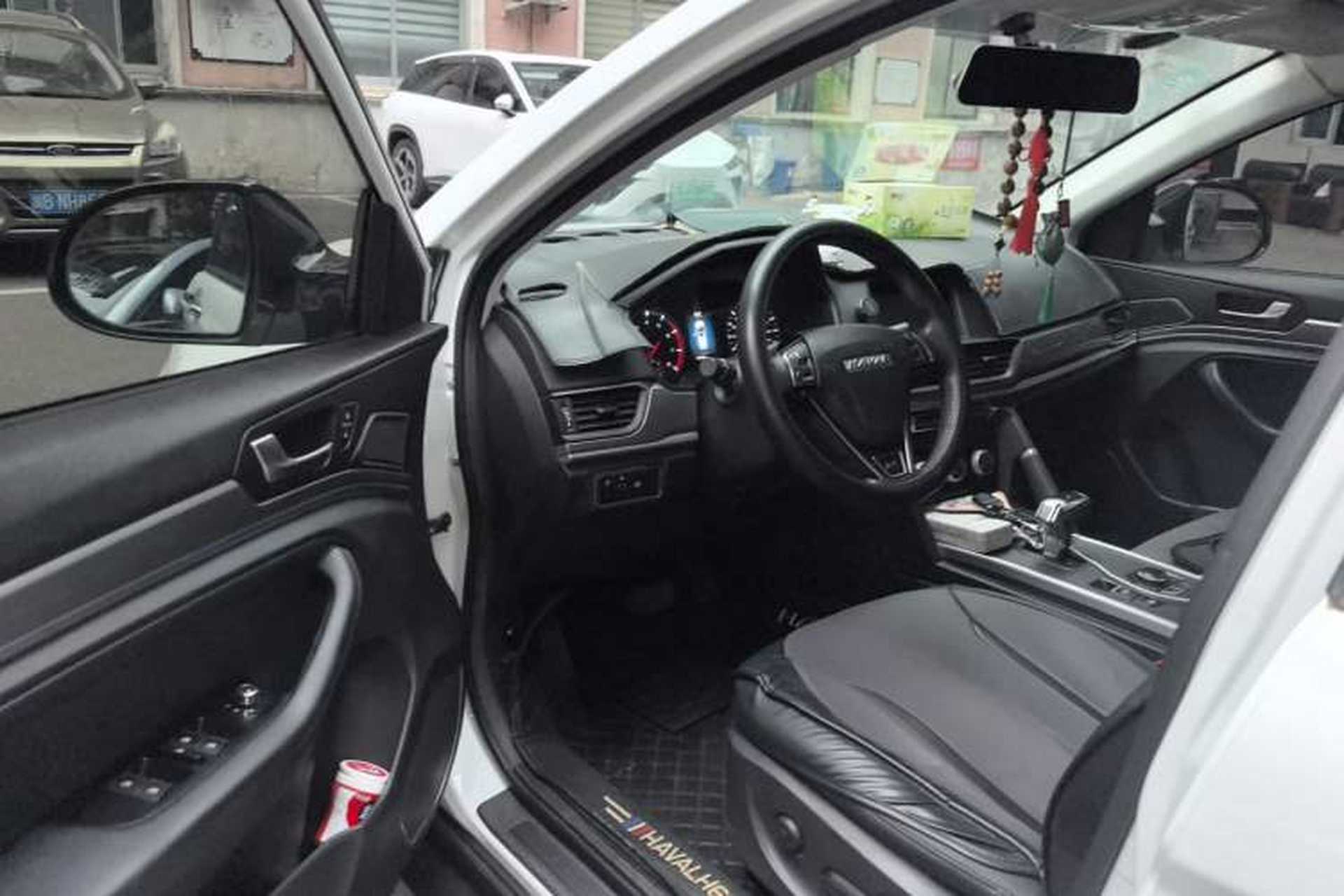 Used Haval H6 2019 Sport Edition 1.5T Automatic Two-Wheel Drive Elite Model China VI Driver Seat