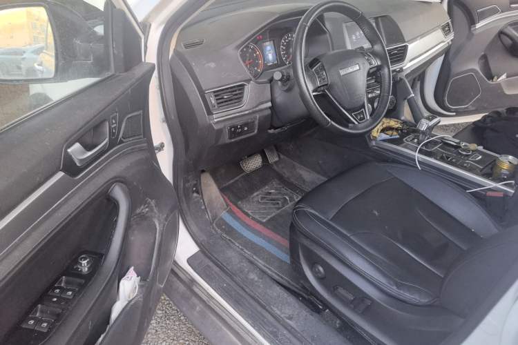 Used Haval H6 2019 Sport Edition 1.5T Automatic Two-Wheel Drive Elite Model China VI Driver Seat