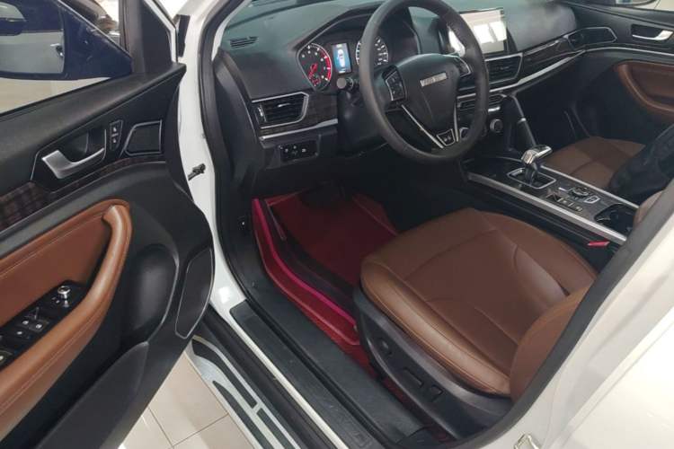 Used Haval H6 2019 Sport Edition 1.5T Automatic Two-Wheel Drive Elite Model China VI Driver Seat