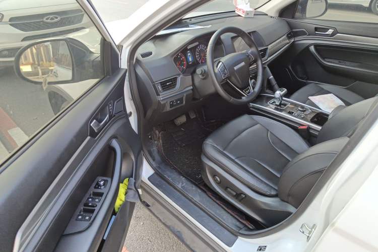 Used Haval H6 2019 Sport Edition 1.5T Automatic Two-Wheel Drive Elite Model China VI Driver Seat