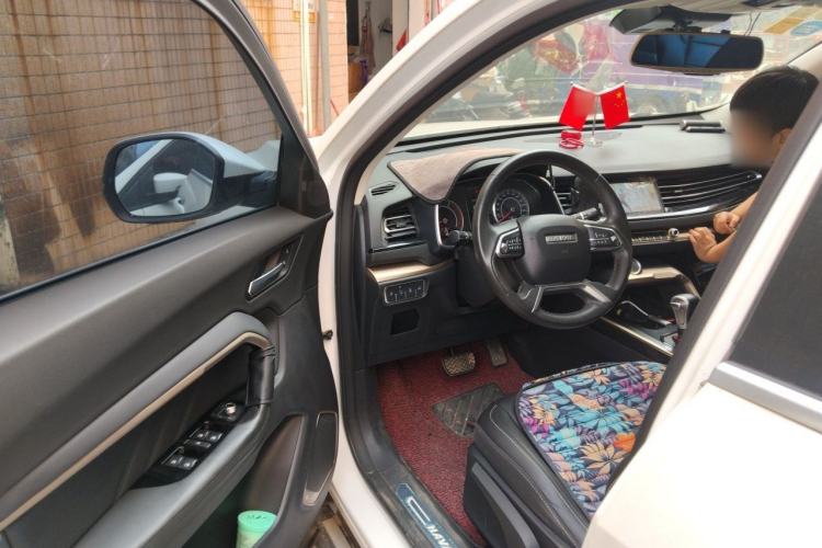 Used Haval H6 2019 Red Label 1.5 GDIT Automatic Champion Edition Driver Seat