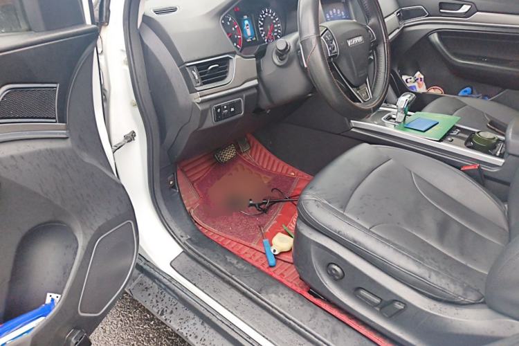 Used Haval H6 2019 Sport Edition 1.5T Automatic Two-Wheel Drive Elite Model China VI Driver Seat