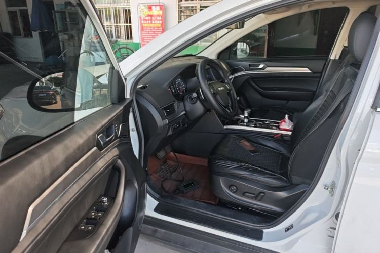 Used Haval H6 2019 Sport Edition 1.5T Automatic Two-Wheel Drive Elite Model China VI Driver Seat
