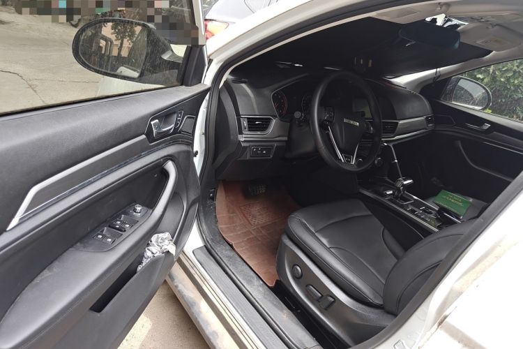 Used Haval H6 2019 Sport Edition 1.5T Automatic Two-Wheel Drive Elite Model China VI Driver Seat