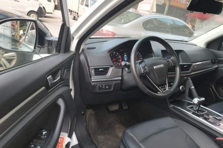Used Haval H6 2019 Sport Edition 1.5T Automatic Two-Wheel Drive Elite Model China VI Driver Seat