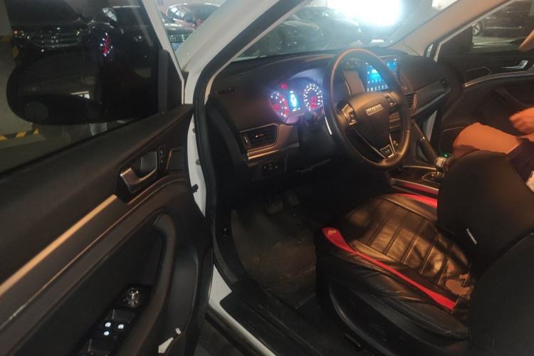 Used Haval H6 2019 Sport Edition 1.5T Automatic Two-Wheel Drive Elite Model China VI Driver Seat