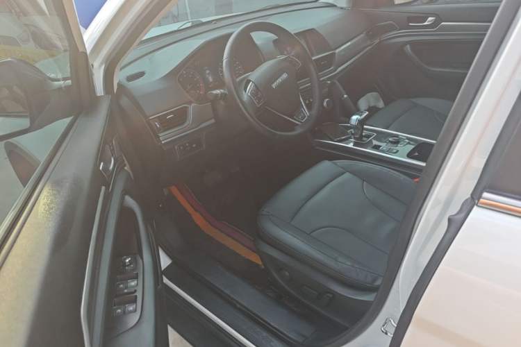 Used Haval H6 2019 Sport Edition 1.5T Automatic Two-Wheel Drive Elite Model China VI Driver Seat