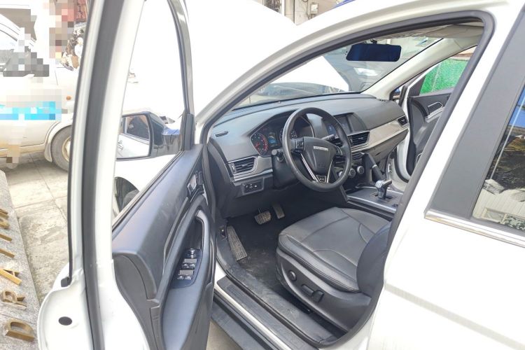 Used Haval H6 2019 Sport Edition 1.5T Automatic Two-Wheel Drive Elite Model China VI Driver Seat