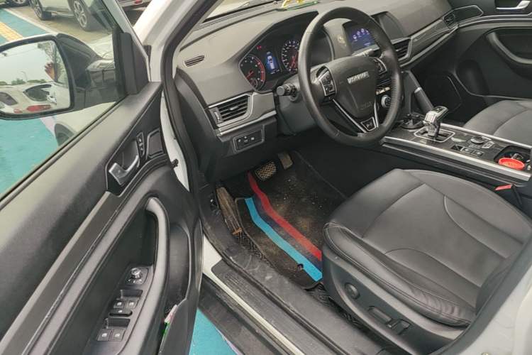 Used Haval H6 2019 Sport Edition 1.5T Automatic Two-Wheel Drive Elite Model China VI Driver Seat