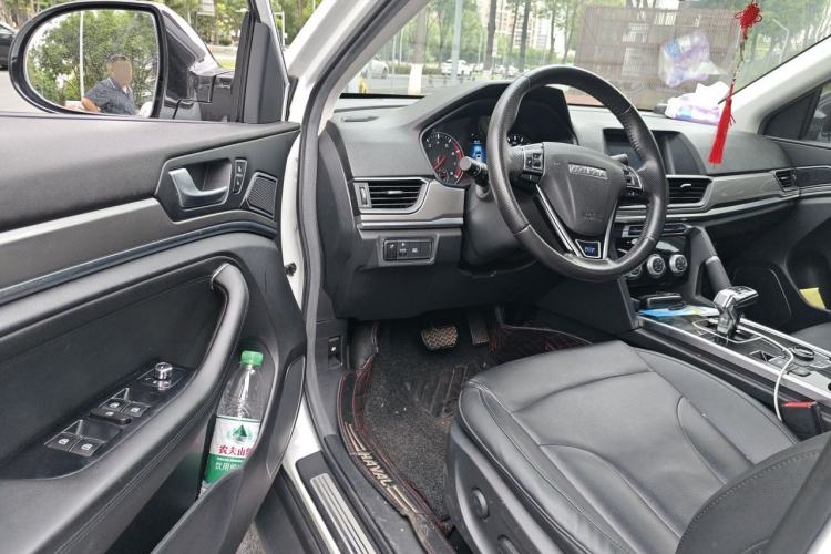 Used Haval H6 2019 Sport Edition 1.5T Automatic Two-Wheel Drive Elite Model China VI Driver Seat