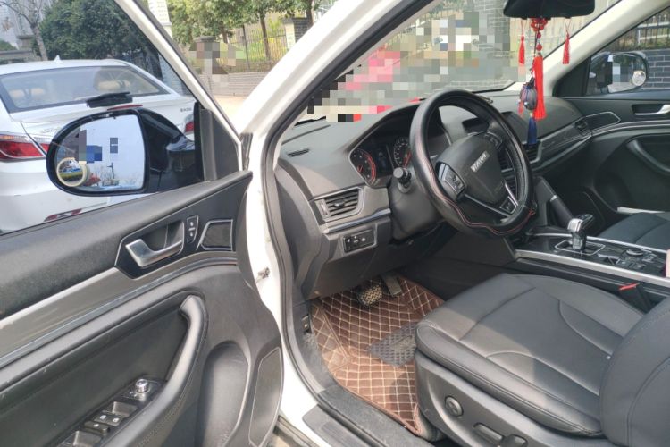 Used Haval H6 2019 Sport Edition 1.5T Automatic Two-Wheel Drive Elite Model China VI Driver Seat