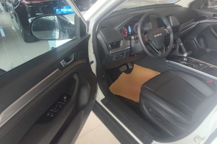 Used Haval H6 2019 Sport Edition 1.5T Automatic Two-Wheel Drive Elite Model China VI Driver Seat