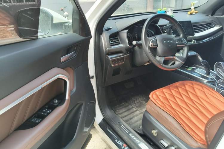 Used Haval H6 2019 1.5 GDIT Automatic Luxury Smart Connect Version China VI Standard Driver Seat