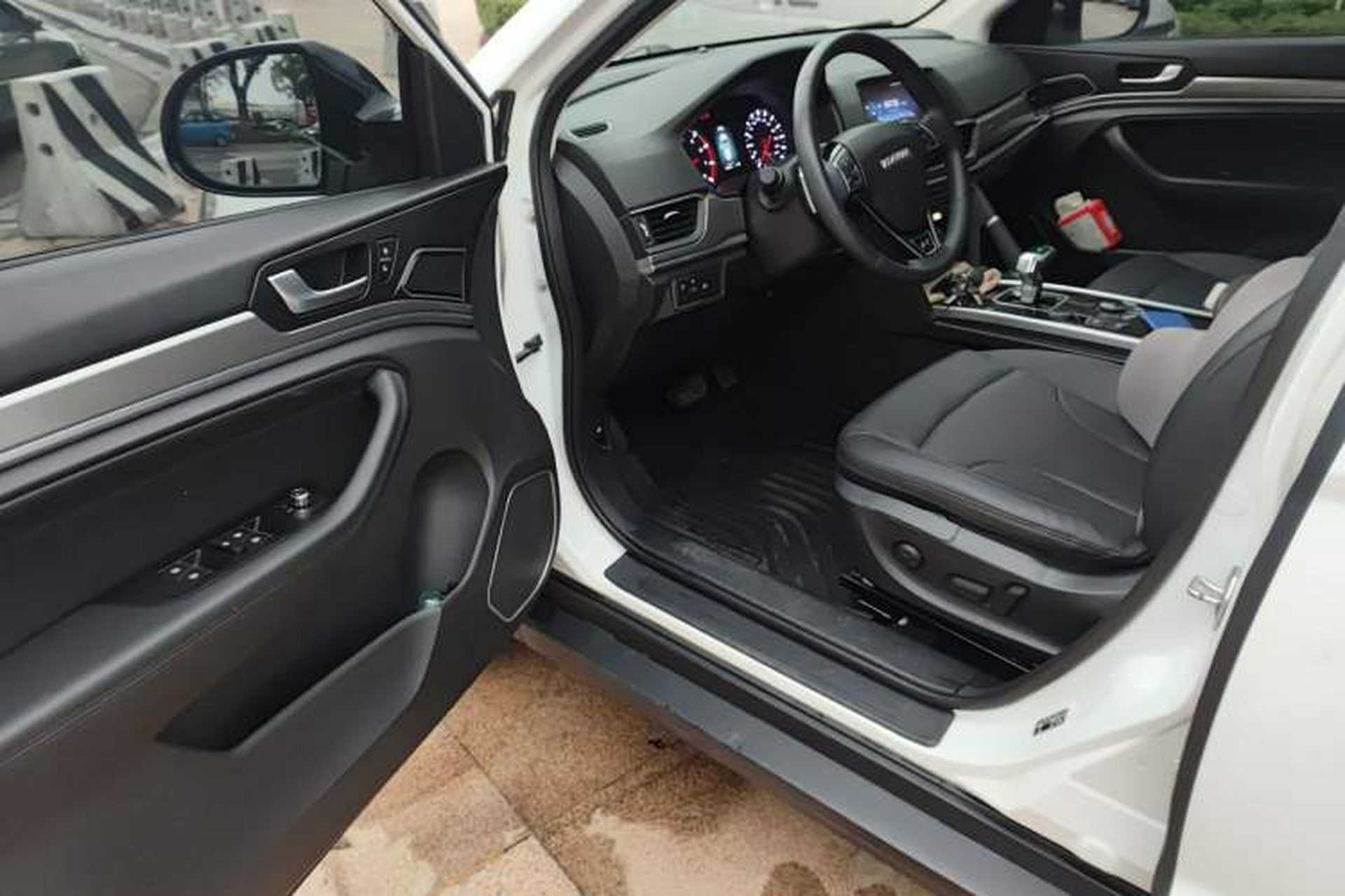 Used Haval H6 2019 Sport Edition 1.5T Automatic Two-Wheel Drive Elite Model China VI Driver Seat