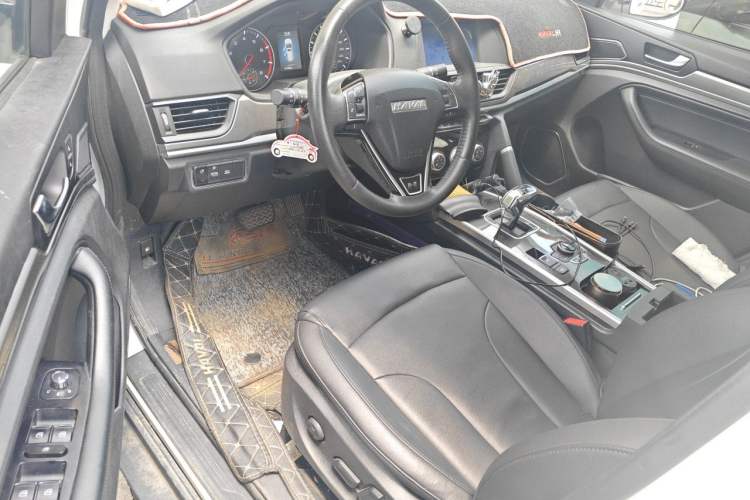 Used Haval H6 2019 Sport Edition 1.5T Automatic Two-Wheel Drive Elite Model China VI Driver Seat