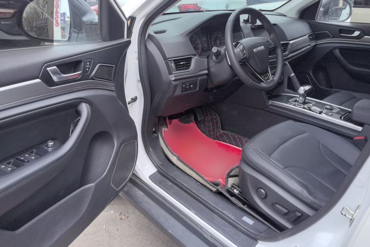 Used Haval H6 2019 Sport Edition 1.5T Automatic Two-Wheel Drive Elite Model China VI Driver Seat