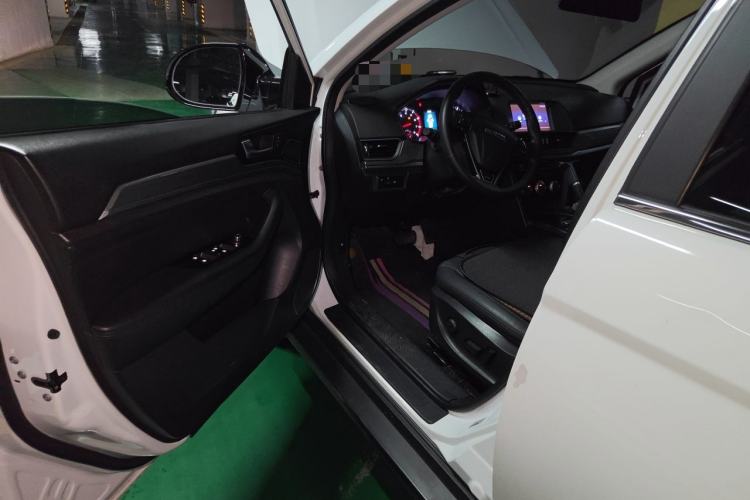 Used Haval H6 2019 Sport Edition 1.5T Automatic Two-Wheel Drive Elite Model China VI Driver Seat