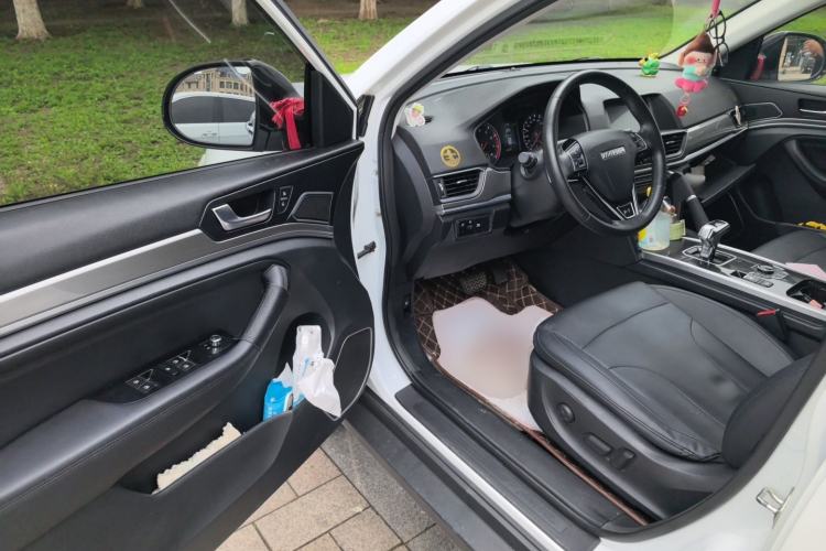 Used Haval H6 2019 Sport Edition 1.5T Automatic Two-Wheel Drive Elite Model China VI Driver Seat